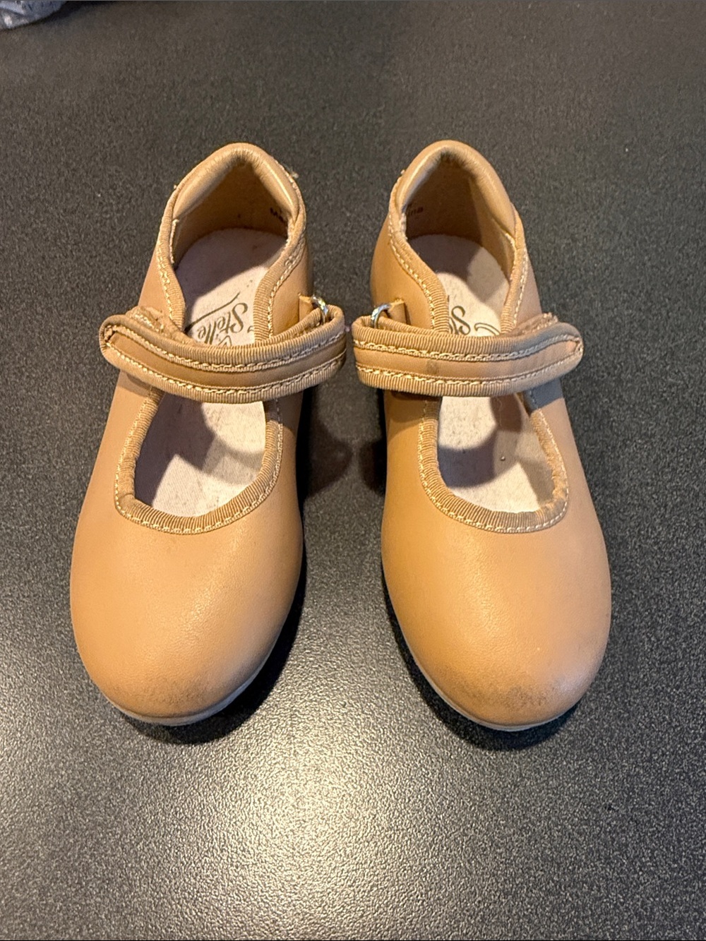 Stelle Tan Tap Shoes